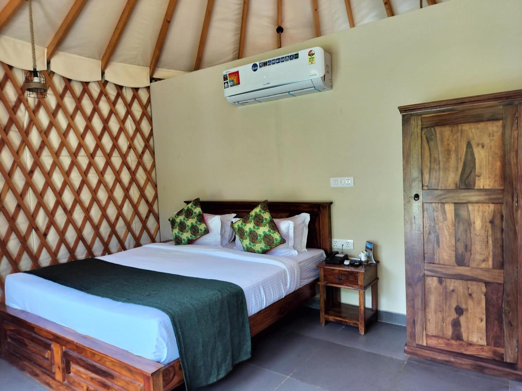 Bel-La Monde Hotel "Riverside" - Jim Corbett Garjia المظهر الخارجي الصورة