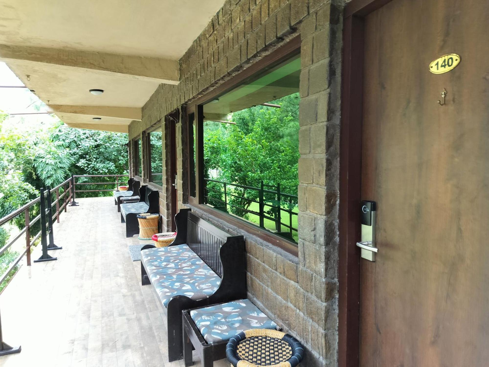 Bel-La Monde Hotel "Riverside" - Jim Corbett Garjia المظهر الخارجي الصورة