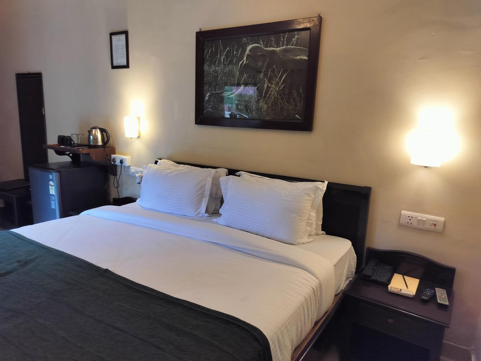 Bel-La Monde Hotel "Riverside" - Jim Corbett Garjia المظهر الخارجي الصورة