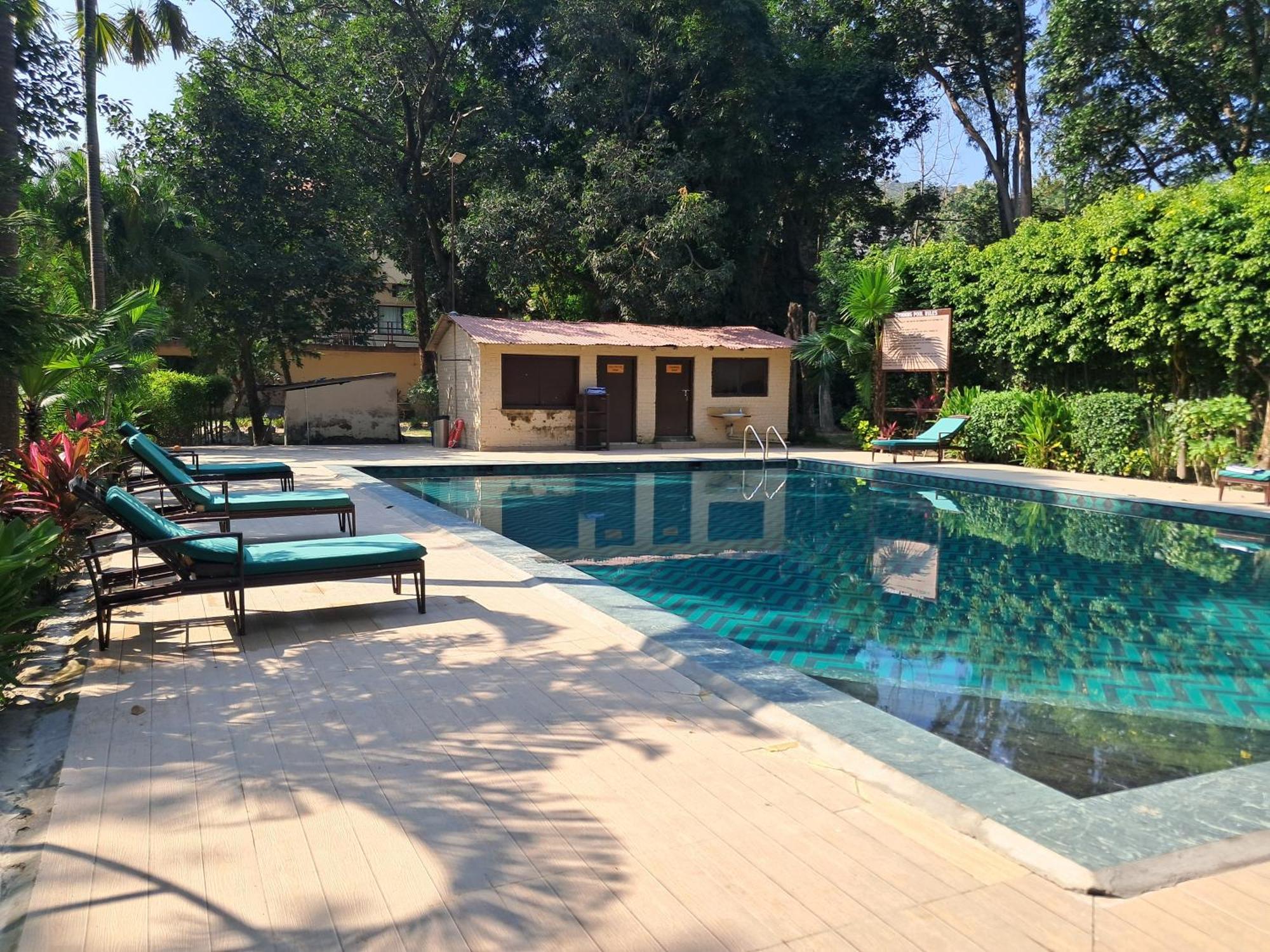 Bel-La Monde Hotel "Riverside" - Jim Corbett Garjia المظهر الخارجي الصورة