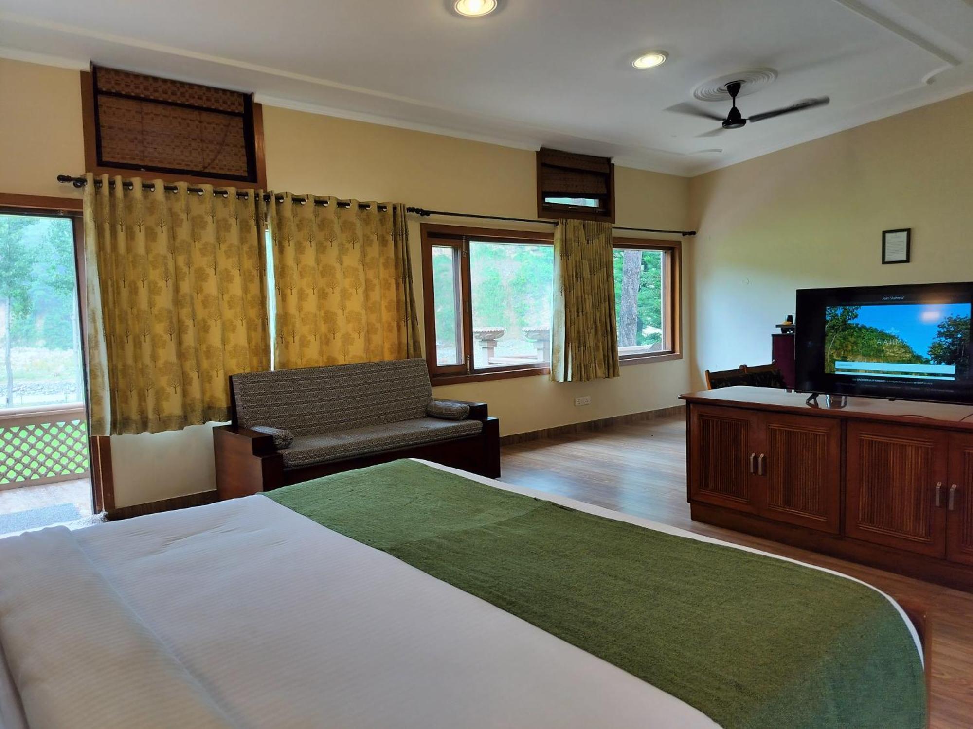 Bel-La Monde Hotel "Riverside" - Jim Corbett Garjia المظهر الخارجي الصورة