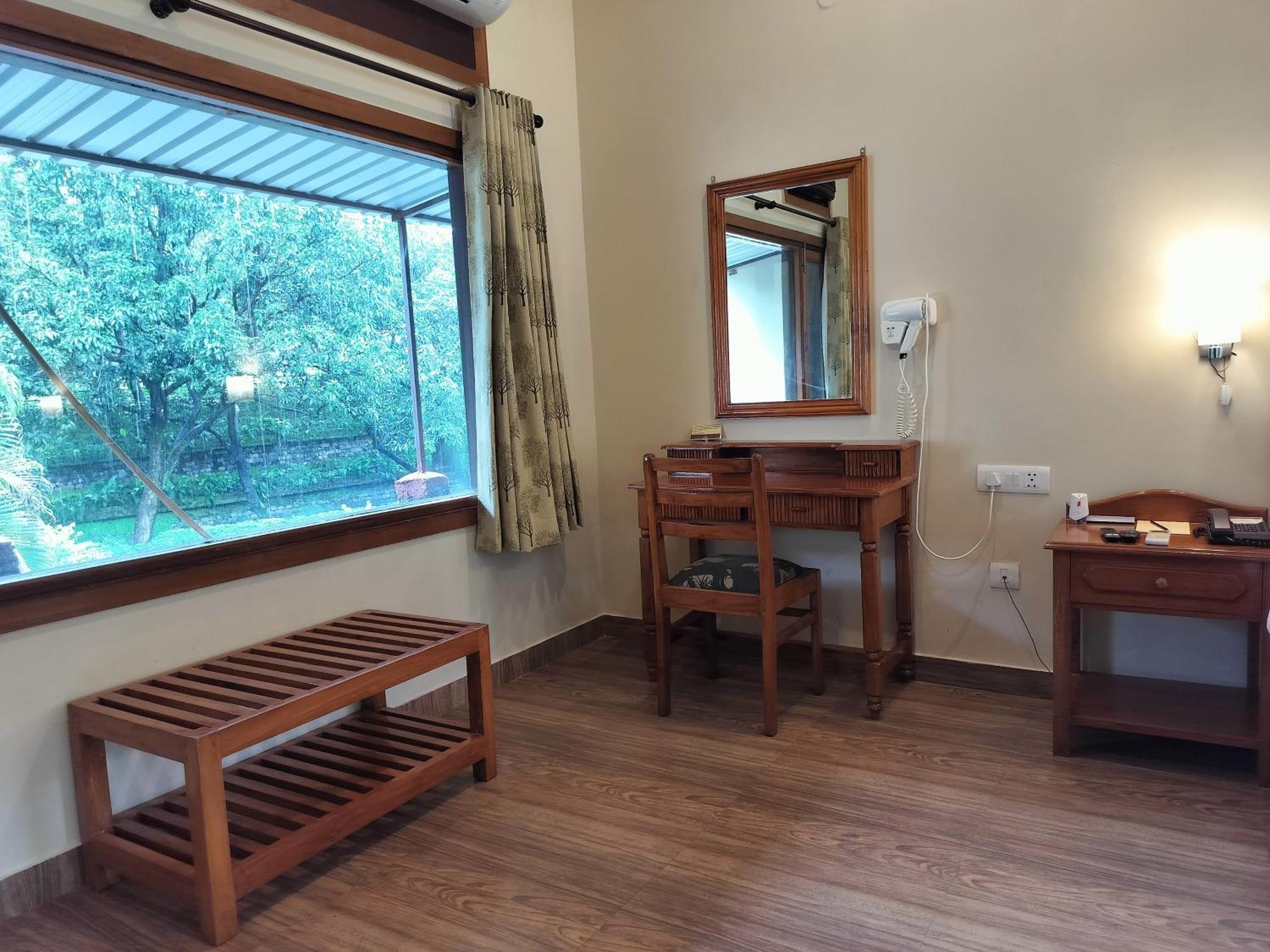 Bel-La Monde Hotel "Riverside" - Jim Corbett Garjia المظهر الخارجي الصورة