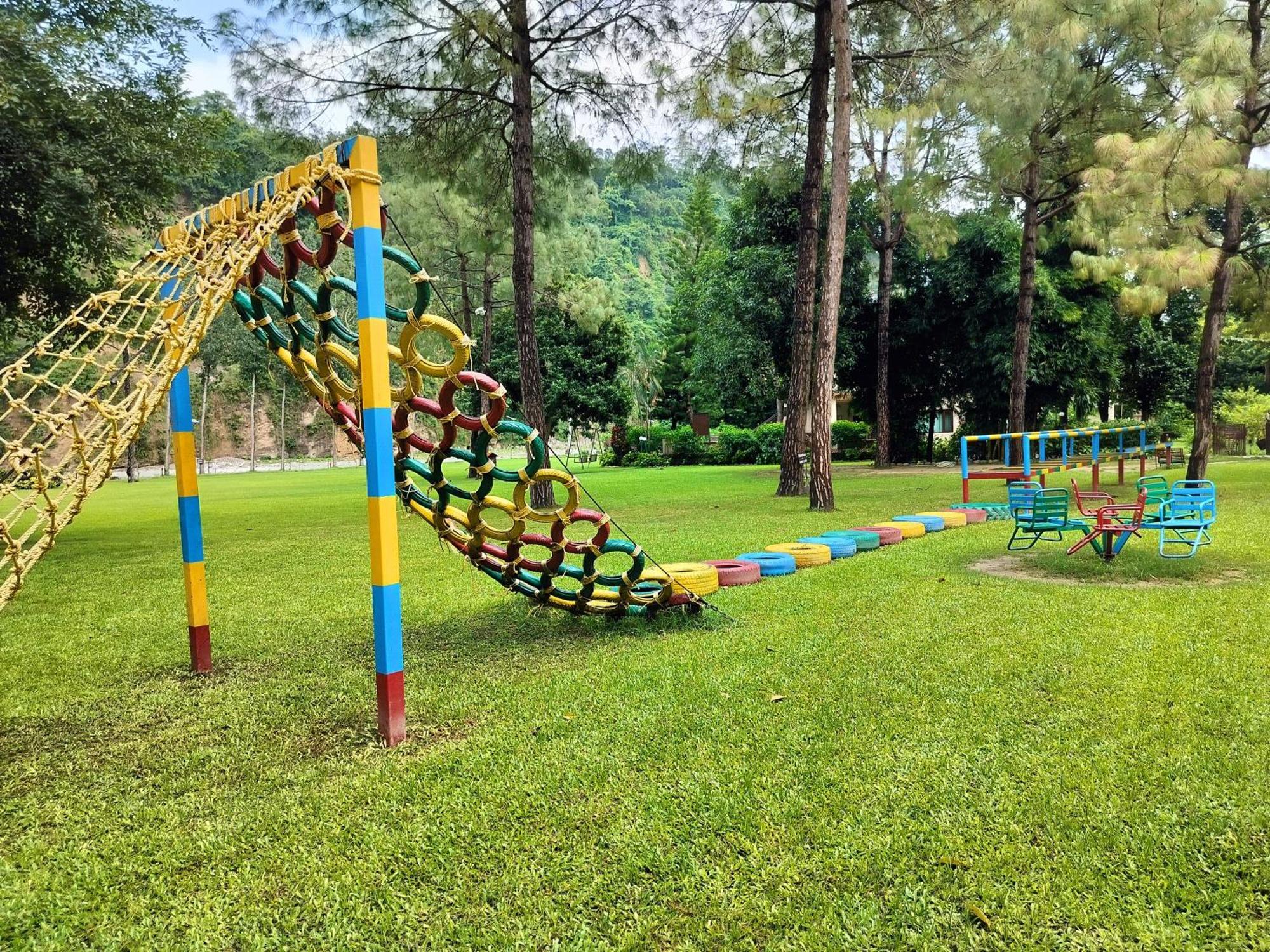 Bel-La Monde Hotel "Riverside" - Jim Corbett Garjia المظهر الخارجي الصورة