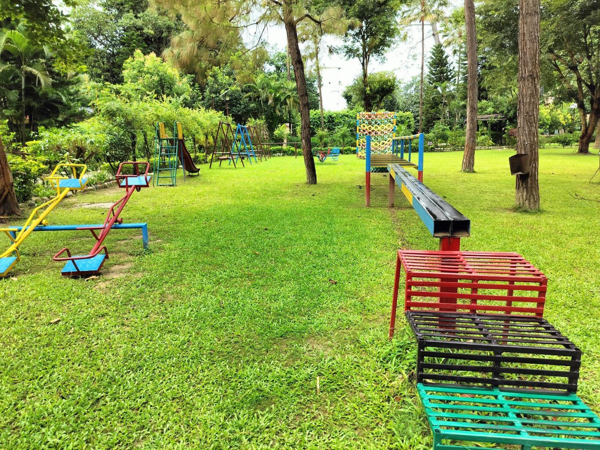 Bel-La Monde Hotel "Riverside" - Jim Corbett Garjia المظهر الخارجي الصورة