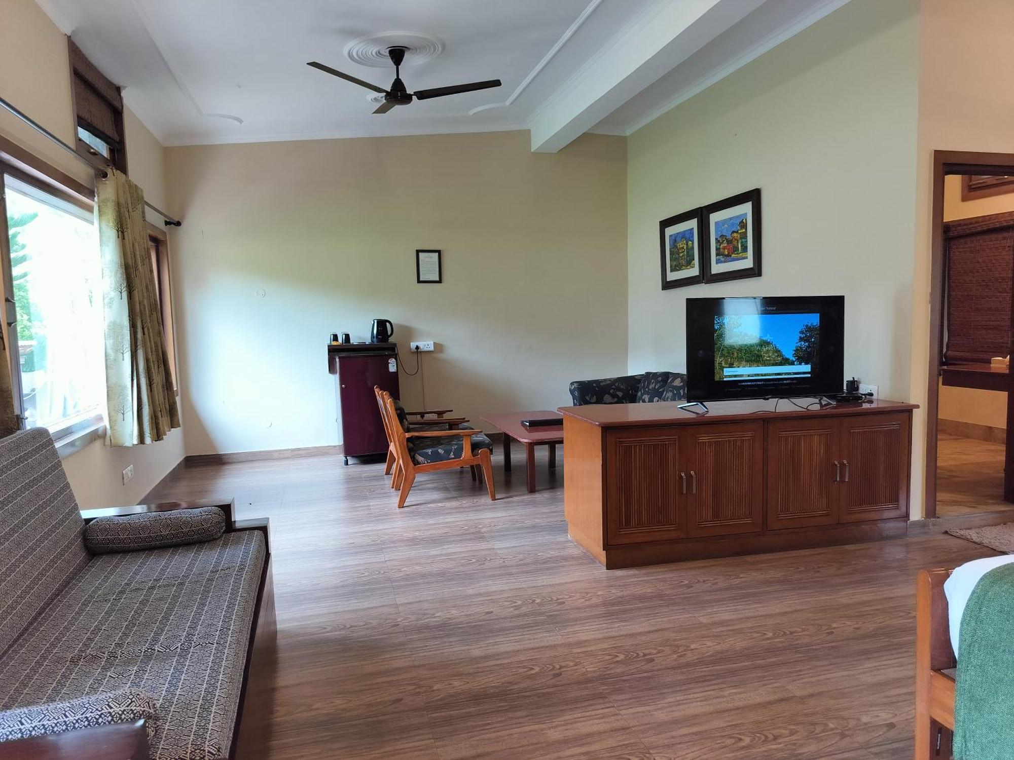 Bel-La Monde Hotel "Riverside" - Jim Corbett Garjia المظهر الخارجي الصورة