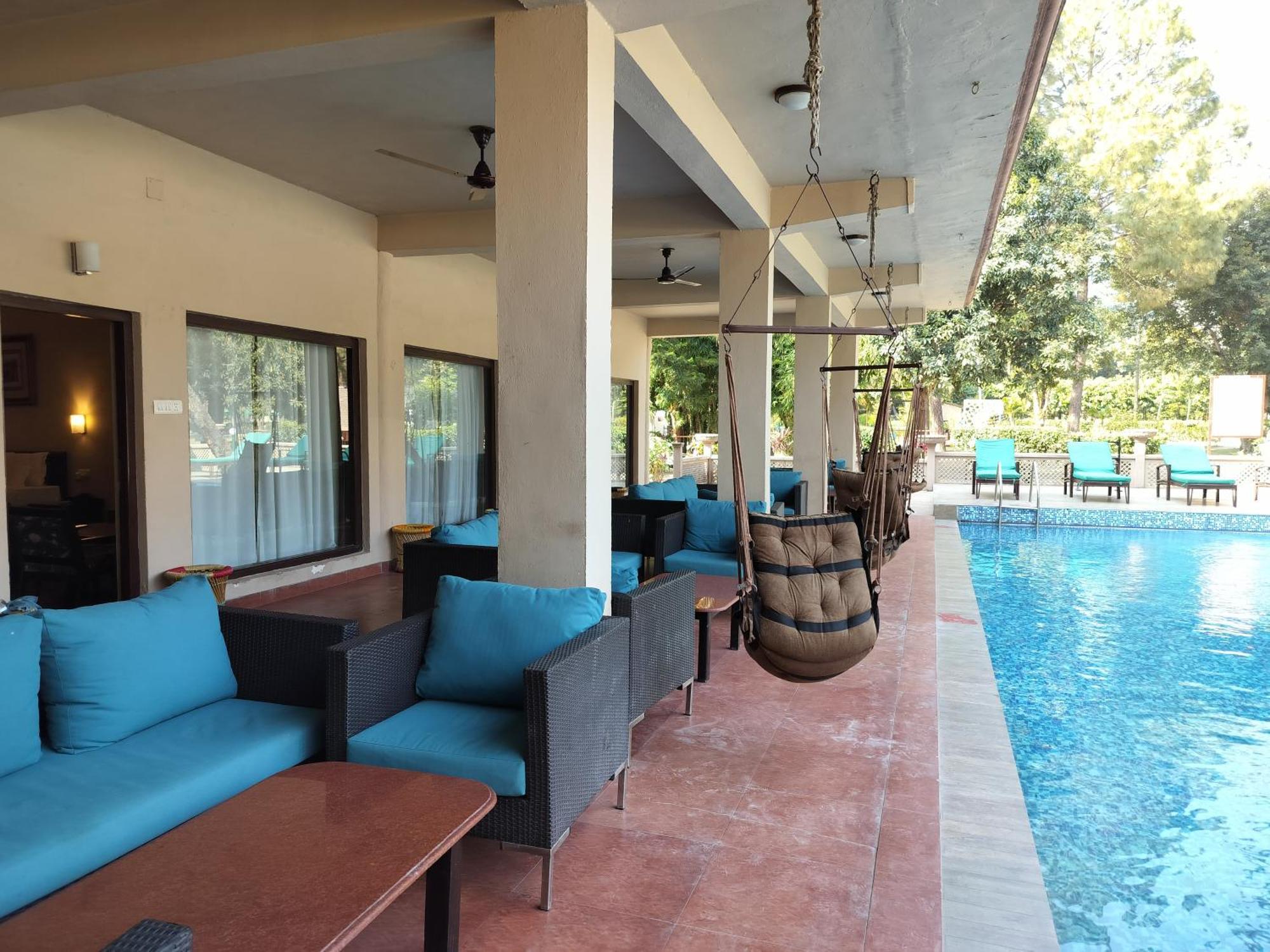Bel-La Monde Hotel "Riverside" - Jim Corbett Garjia المظهر الخارجي الصورة