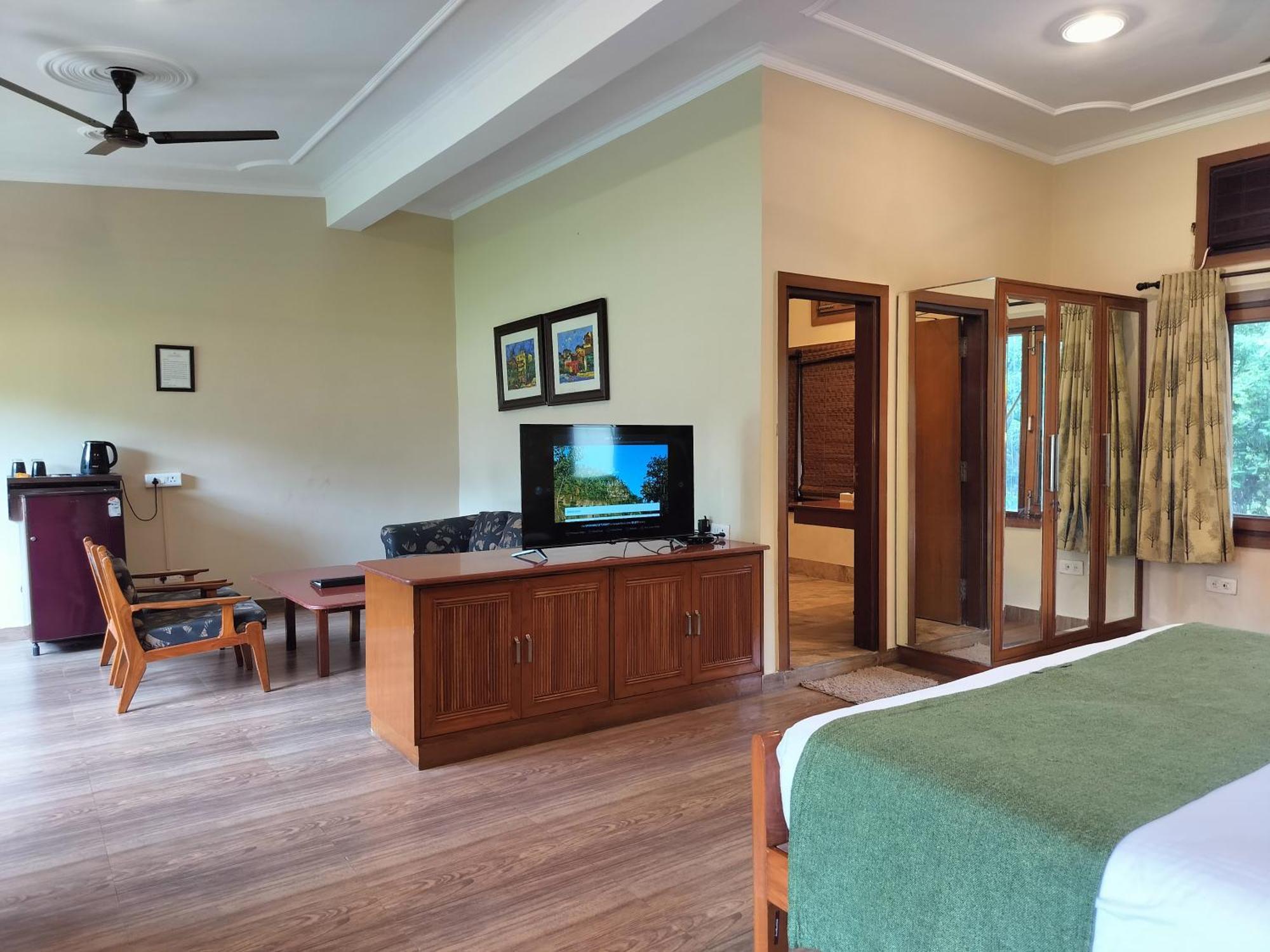 Bel-La Monde Hotel "Riverside" - Jim Corbett Garjia المظهر الخارجي الصورة