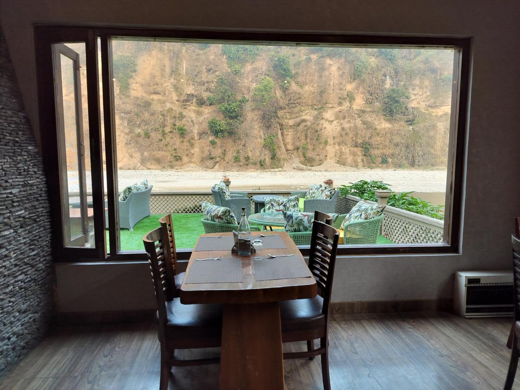 Bel-La Monde Hotel "Riverside" - Jim Corbett Garjia المظهر الخارجي الصورة