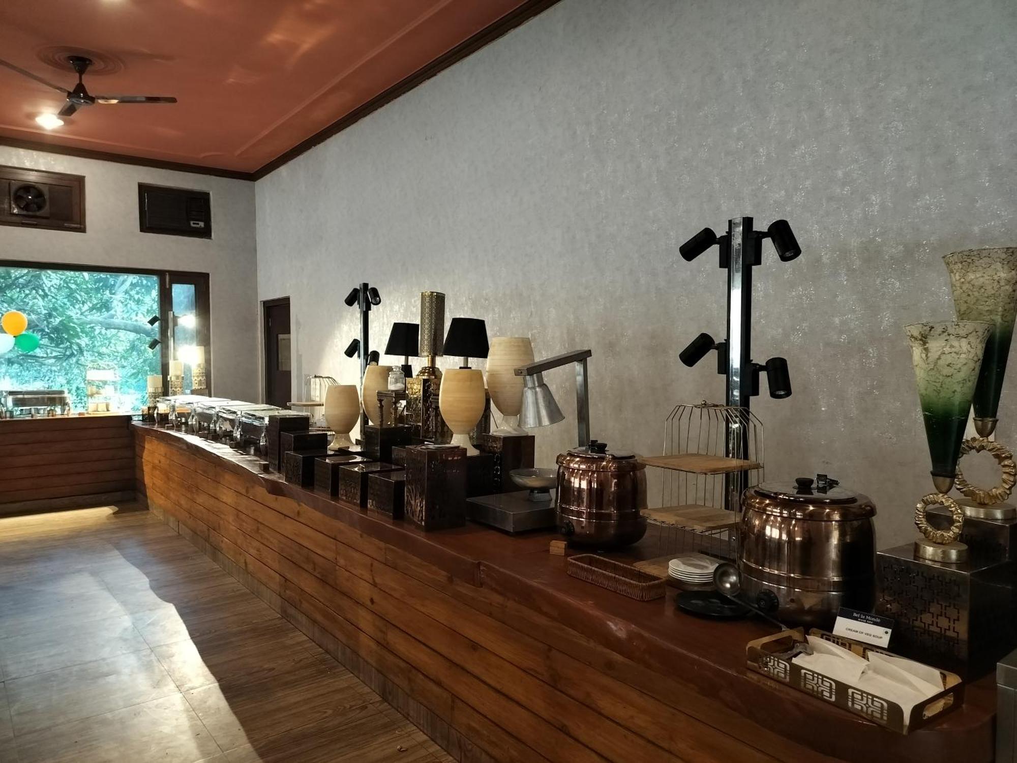 Bel-La Monde Hotel "Riverside" - Jim Corbett Garjia المظهر الخارجي الصورة