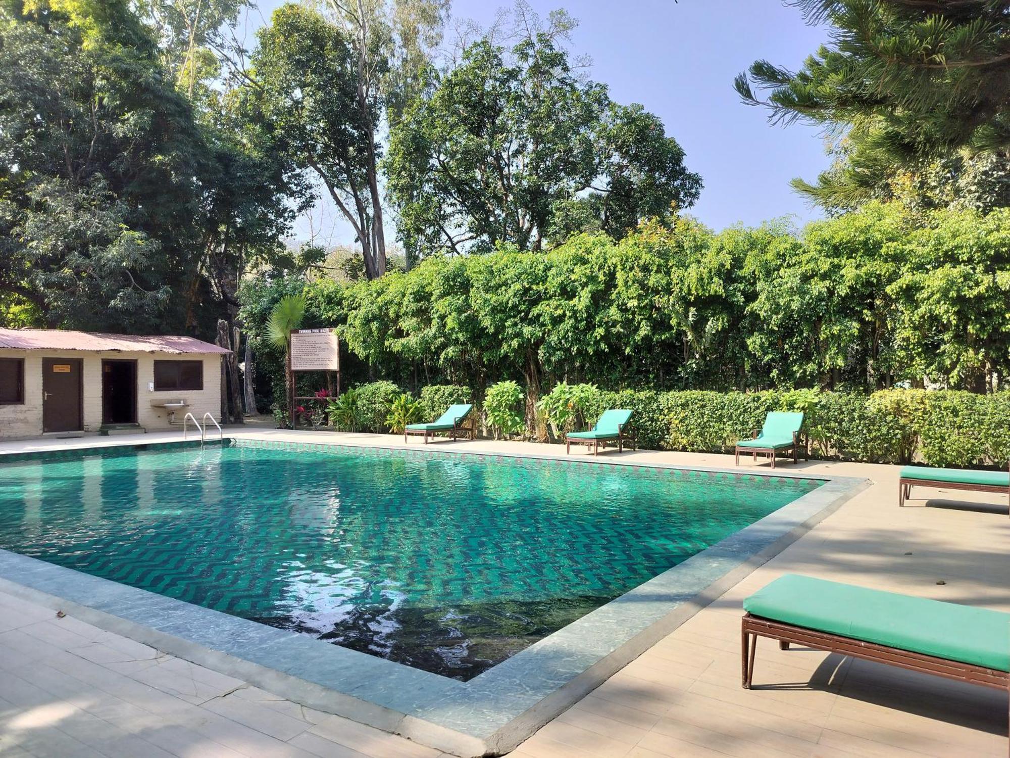 Bel-La Monde Hotel "Riverside" - Jim Corbett Garjia المظهر الخارجي الصورة
