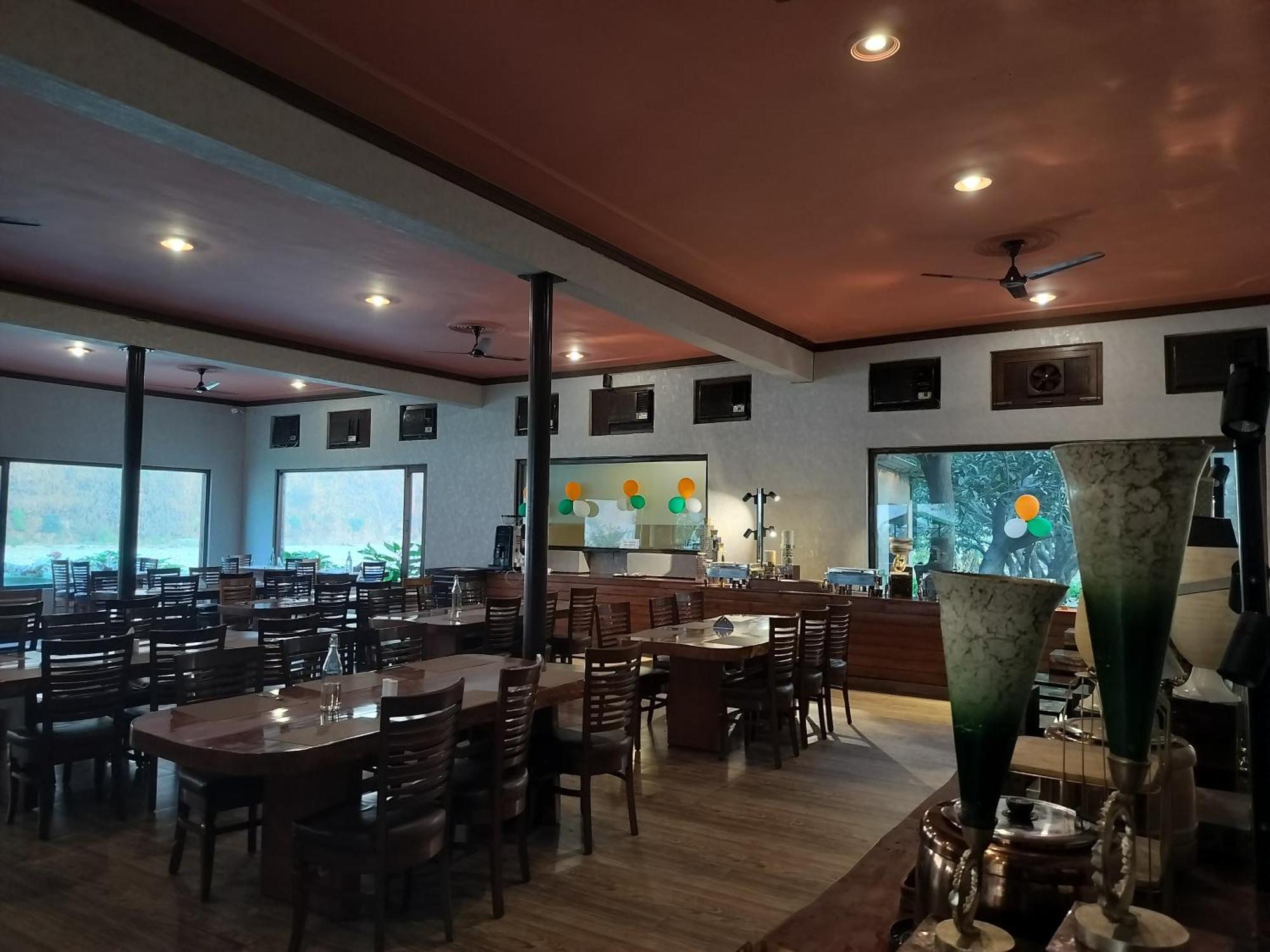 Bel-La Monde Hotel "Riverside" - Jim Corbett Garjia المظهر الخارجي الصورة